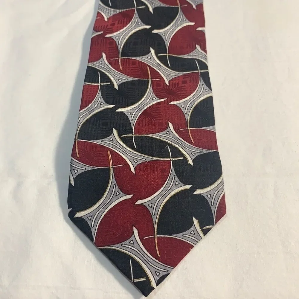3for$20 portico tie 100% imported silk